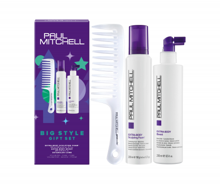 PROMOȚII - GIFT SET BIG STYLE - PRODUSE DE STYLING CU MEGA VOLUM