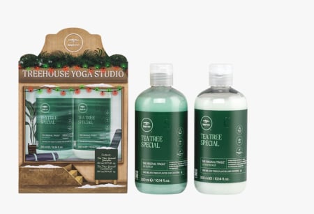 Șampon Profesional - GIFT TEA TREE SPECIAL SET, SET REVIGORANT SI HIDRATANT PENTRU SCALP SI PAR
