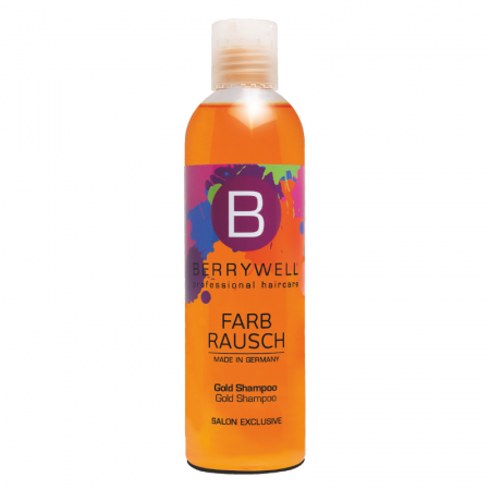 Șampon Profesional - Gold Shampoo, Sampon cu pigment auriu - 251ml