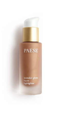 Iluminatoare - Iluminator lichid stralucitor Wonder Glow Bronzed - 20ml