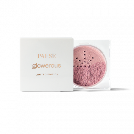 Iluminatoare - Iluminator Pulbere, GLOWEROUS LOOSE HIGHLIGHTER 01 ROSE - 5g