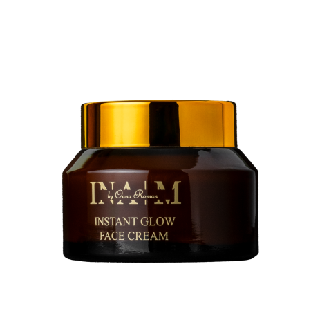 Cremă pentru ten - Instant Glow Face Cream 50 g – INA M by Oana Roman
