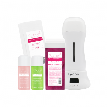 Kit de epilare cu ceara acasa, WAX-CELLENCE CARTRIDGE WAXING KIT [1]