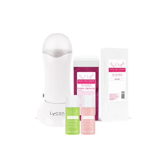 Kit de epilare cu ceara acasa, WAX-CELLENCE CARTRIDGE WAXING KIT