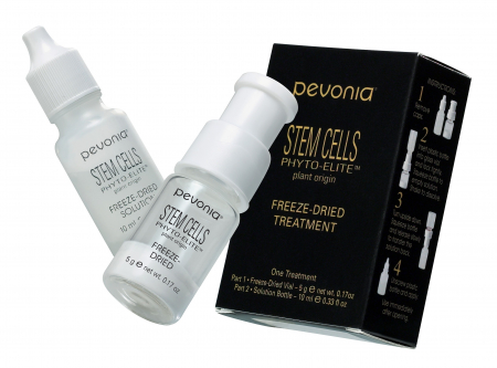 Noutati - Kit Tratament Anti-Age cu Celule Stem, Stem Cells Freeze-Dried Treatment - 5gr+10ml