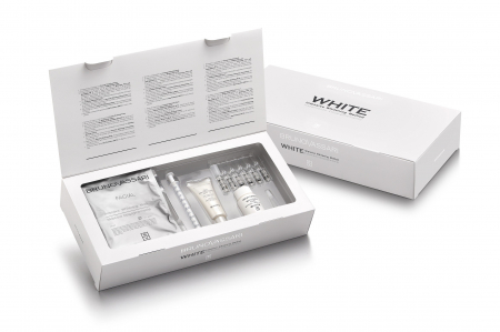 Noutati - Kit Tratament Intensiv Pentru Tenul cu Probleme de Pigmentare - Intensive Whitening Method - Bruno Vassari