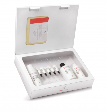 Kit-Tratament Profesional Regenerant si Anti-Age 5 Aplicari - Collagen Booster Method-Bruno Vassari [1]