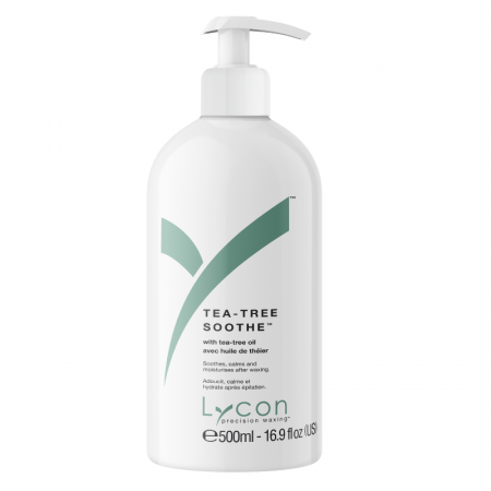 Pre & Post Epilare - Lotiune cu arbore de ceai, pentru pielea uscata si sensibila, TEA-TREE SOOTHE™ - 500ml