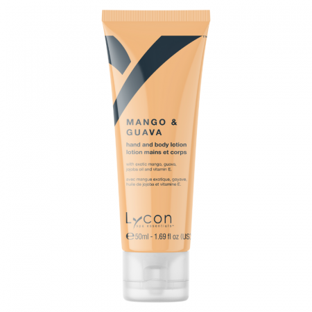 CORP - Lotiune pentru maini si corp, Hand and body lotion Exotic Mango and Guava - 50ml