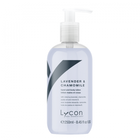 CORP - Lotiune pentru maini si corp, Hand and body lotion Relaxing Lavander and Chamomile - 250ml