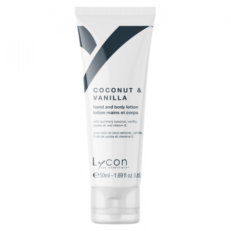 CORP - Lotiune pentru maini si corp, Hand and body lotion Summery Coconut and Vanilla - 50ml