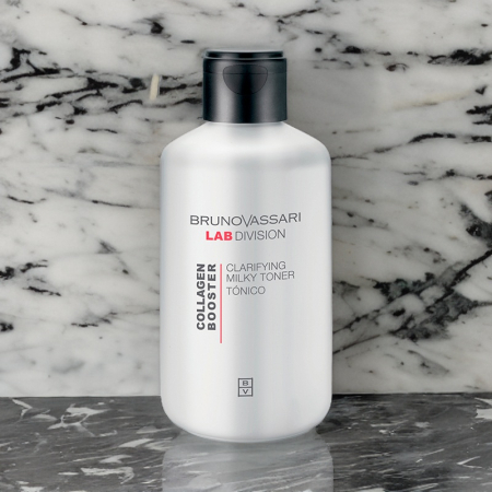 Lotiune tonica anti-age, Clarifying Milky Toner, gama Collagen Booster - 200ml [1]