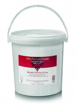 Toate produsele - Masca Faciala de Dezincrustare 1000ml - Mousse Thermal All’Uva - Bruno Vassari