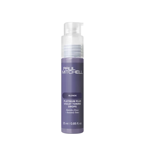 PĂR - NEW PLATINIUM PLUS TONING DROPS, PICTĂTURI VIOLET DE NEUTRALIZARE 25 ML