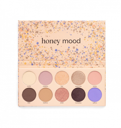 Fard de ochi - Paleta de farduri Honey Mood, 15g