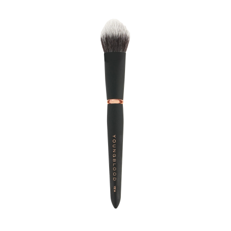 Pensule Profesionale - Pensula Youngblood YB14 Multi-Tasker Crème Blush Brush