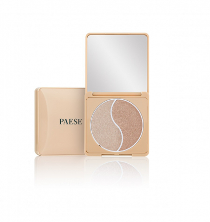Iluminatoare - Pudra iluminatoare duo, Selfglow Ultra Glow Highlighter - 6,5g