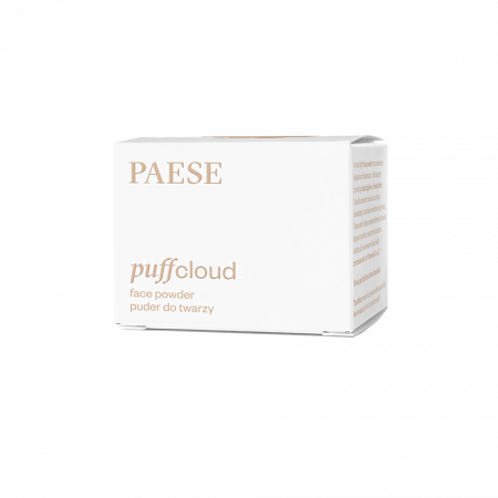 TEN - Puff Cloud Face Powder, Pudra compacta matifianta