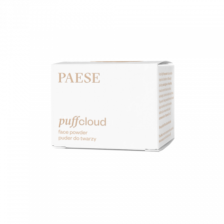 TEN - Puff Cloud Face Powder, Pudra compacta matifianta