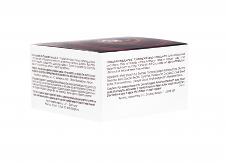Scrub spumant cu sare pentru față și corp 150g – Chocolate Indulgence Foaming Salt Scrub Face & Body - 150g [5]