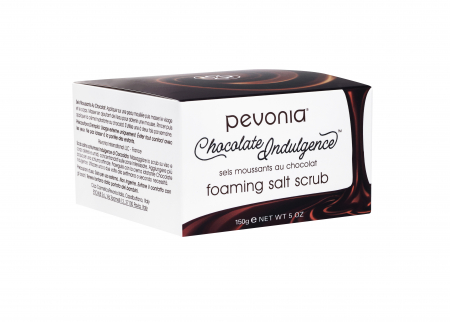 Scrub spumant cu sare pentru față și corp 150g – Chocolate Indulgence Foaming Salt Scrub Face & Body - 150g [4]