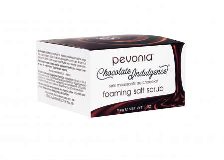 Exfoliere și Gomaj - Scrub spumant cu sare pentru față și corp 150g – Chocolate Indulgence Foaming Salt Scrub Face & Body - 150g