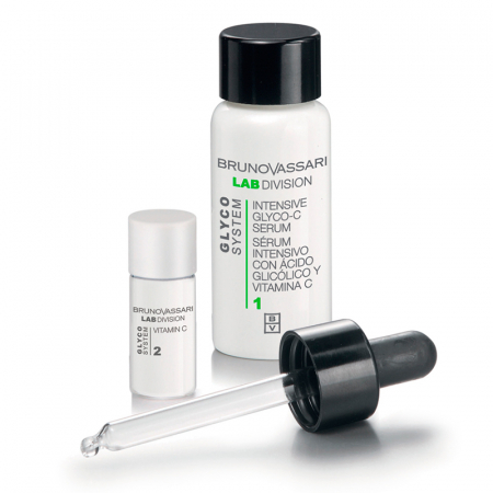 Serum concentrat - Ser intensiv cu acid glicolic, Intensive Glyco C Serum, gama Glyco System - 30ml