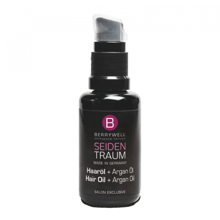 Tratamente și măști profesionale - Shine Hair Oil, Serum cu ulei de argan - 31 ml