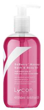 CORP - SOBERRY™ MASSAGE, BATH & BODY OIL - 250ml