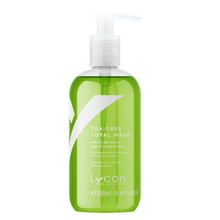 CORP - Solutie de curatare, TEA-TREE TOTAL WASH - 250ml