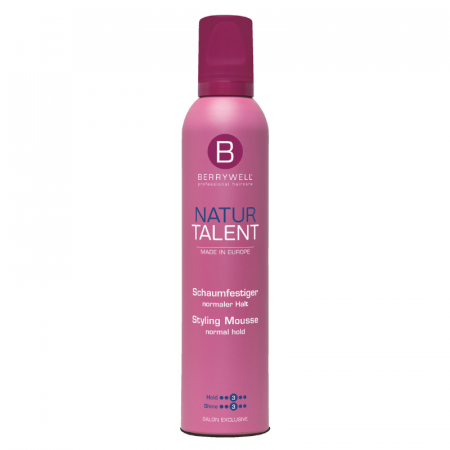 Hairstyling - Styling Mousse Normal Hold, Spuma cu fixare flexibila - 300 ml