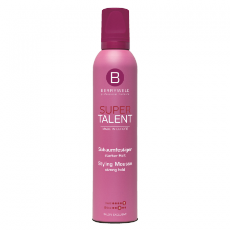 Hairstyling - Styling Mousse Strong hold, Spuma cu fixare puternica - 300 ml