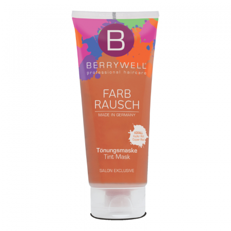 Tratamente și măști profesionale - Tint Mask Korall Copper, Masca cu pigment aramiu - 201 ml