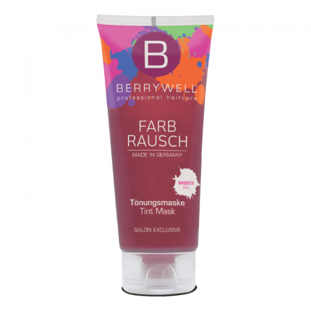 Tratamente și măști profesionale - Tint Mask Magenta Pink, Masca cu pigment roz - 201 ml