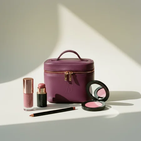 Pachete - Tis the Season for Little Luxuries – Mauve, Set machiaj pentru glow natural si nuante delicate