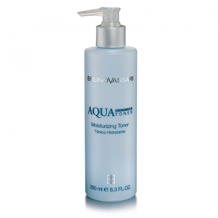 Demachiere și tonifiere - Tonic hidratant, Aqua Toner, gama Aqua Genomics - 250ml