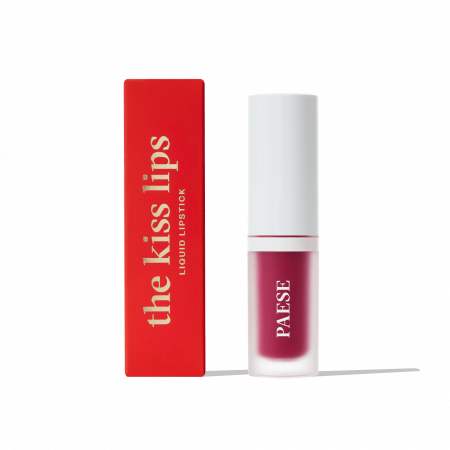 Buze - Ruj de buze, 05 Raspberry Red The Kiss lips - 3,4 ml
