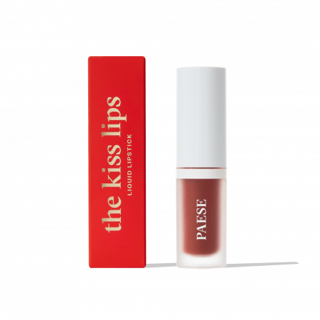 Reduceri - Ruj de buze, 04 Rusty Red The Kiss lips - 3,4 ml