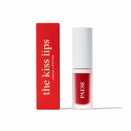 Ruj de buze - Ruj de buze, 06 Classic Red The Kiss Lips - 3,4 ml