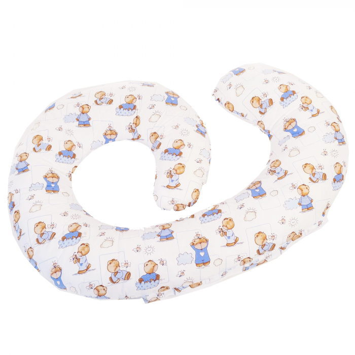 Set perne gravide - Perna gravide 3 in 1 BEBEDECO Bee Friends si Perna colac epiziotomie si hemoroizi bej [2]