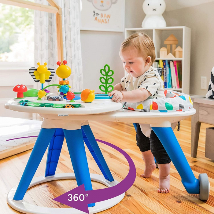 Baby Einstein - Centru de activitati 4 in 1 Around We Grow [10]