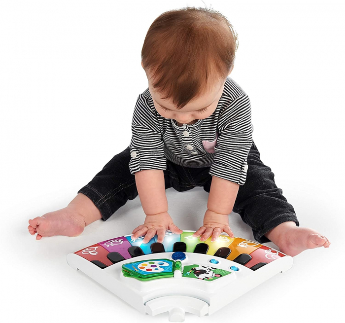 Baby Einstein - Centru de activitati 4 in 1 Around We Grow [7]