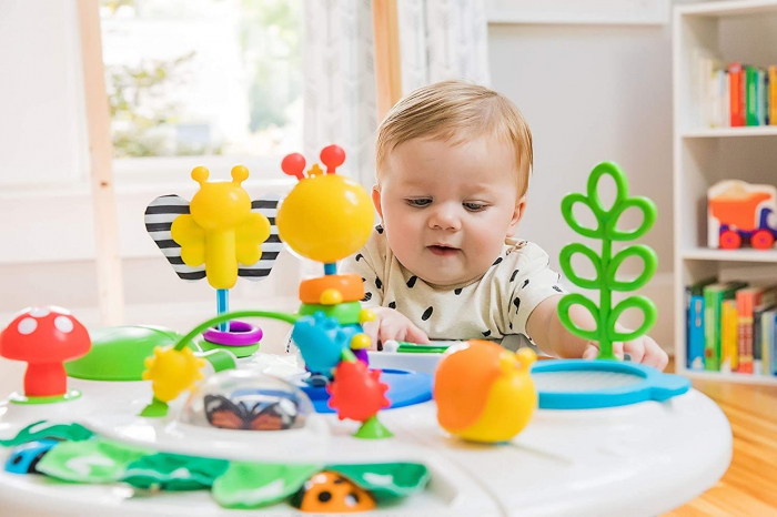 Baby Einstein - Centru de activitati 4 in 1 Around We Grow [3]