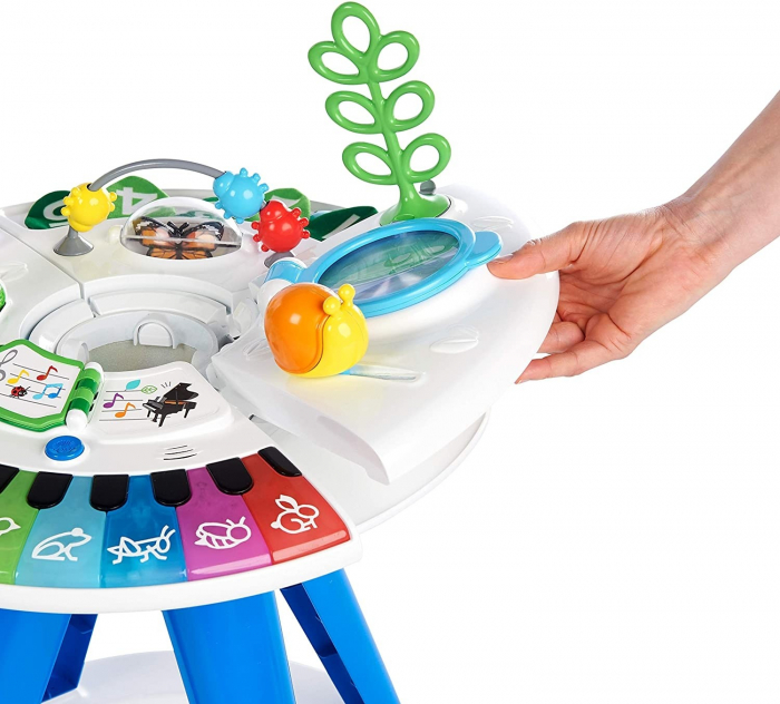 Baby Einstein - Centru de activitati 4 in 1 Around We Grow [4]