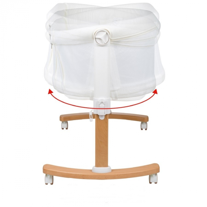 BabyGo - Patut co-sleeper 2 in 1 Amila, Creme [5]