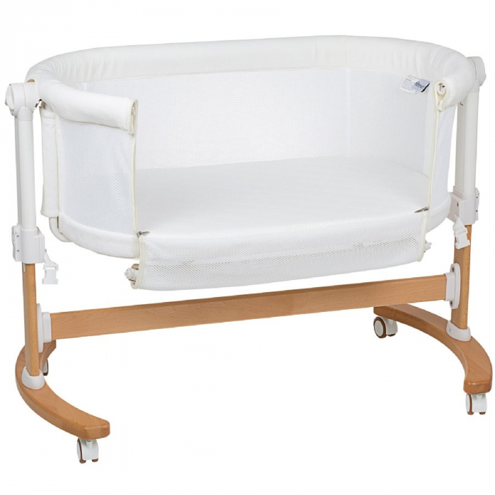 BabyGo - Patut co-sleeper 2 in 1 Amila, Creme [2]
