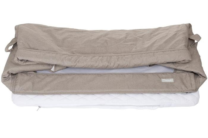 BabyGo – Patut co-sleeper 2 in 1 Together Beige [4]