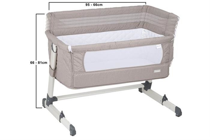 BabyGo – Patut co-sleeper 2 in 1 Together Beige [8]
