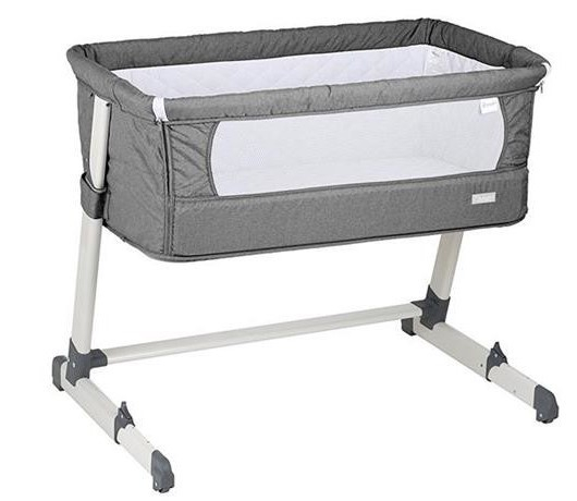 BabyGo – Patut co-sleeper 2 in 1 Together Grey [9]