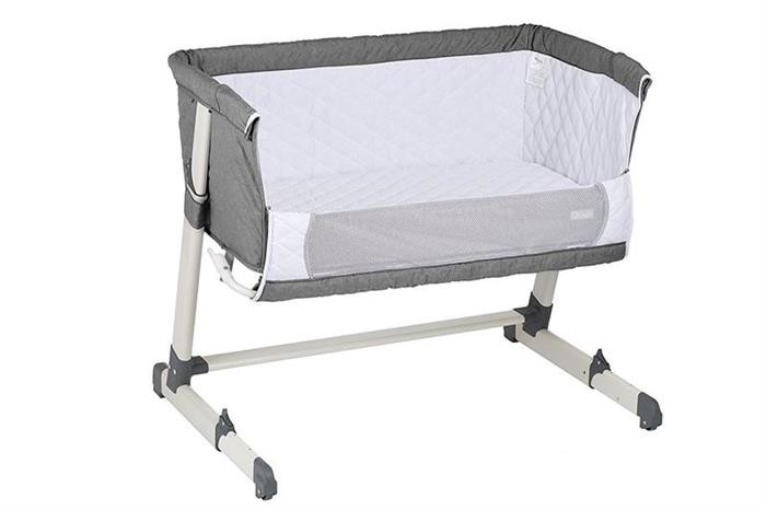 BabyGo – Patut co-sleeper 2 in 1 Together Grey [2]